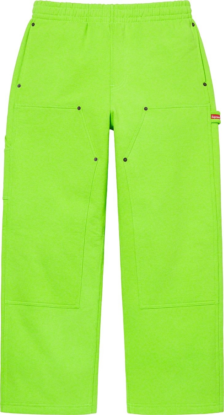 Double Knee Painter Sweatpant view 12